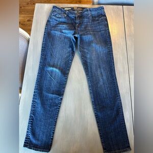Kut from the Kloth Dark Blue Straight Leg Jeans